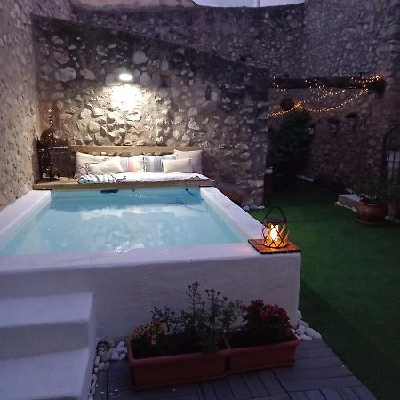 La Milotxa Hotel Adsubia Buitenkant foto