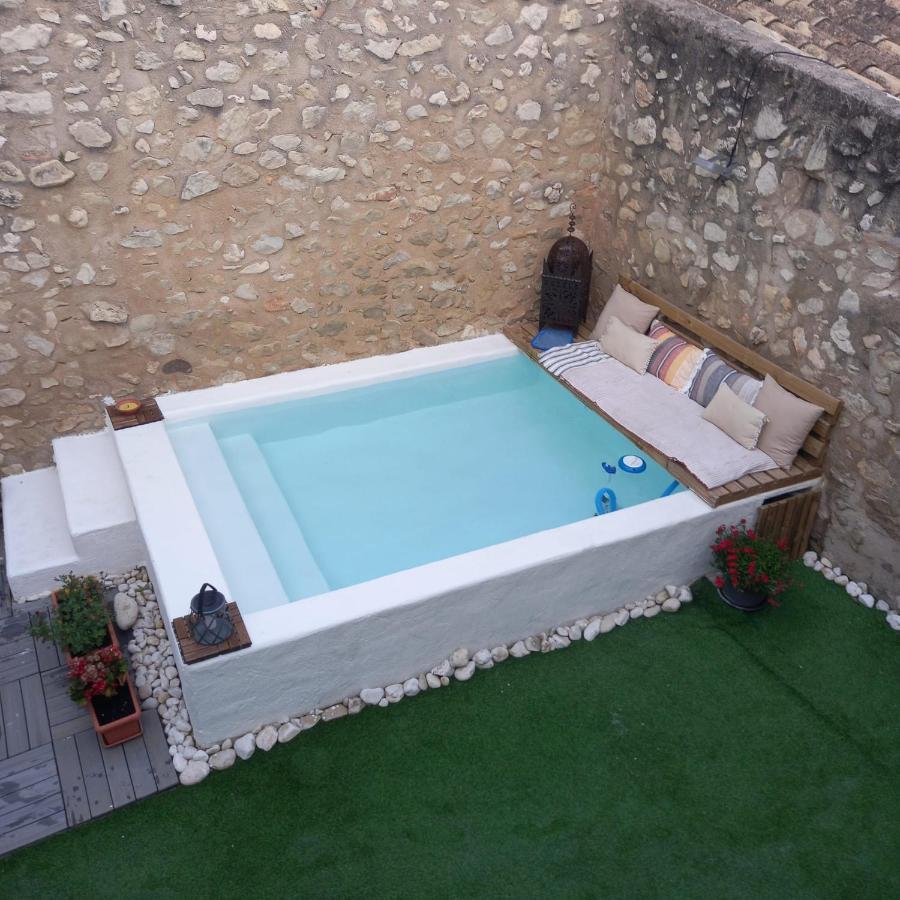 La Milotxa Hotel Adsubia Buitenkant foto