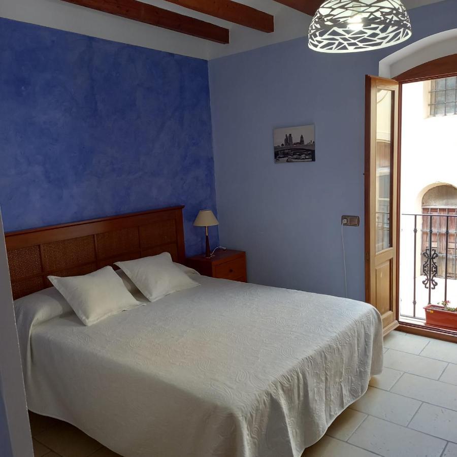 La Milotxa Hotel Adsubia Buitenkant foto