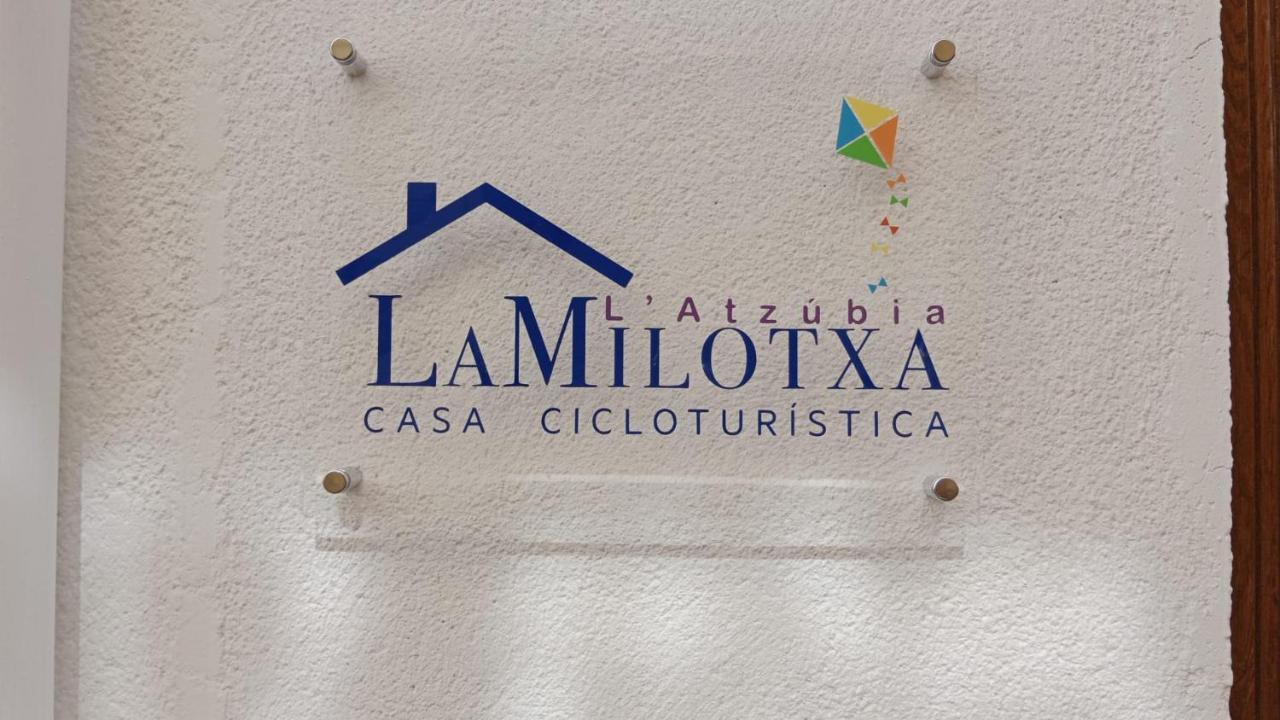La Milotxa Hotel Adsubia Buitenkant foto