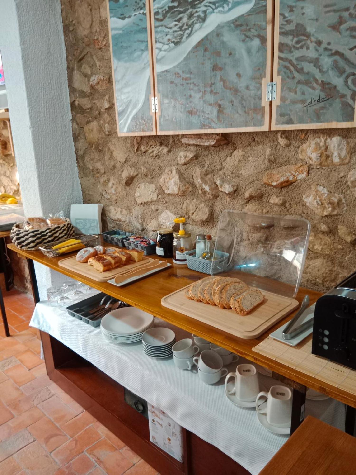 La Milotxa Hotel Adsubia Buitenkant foto