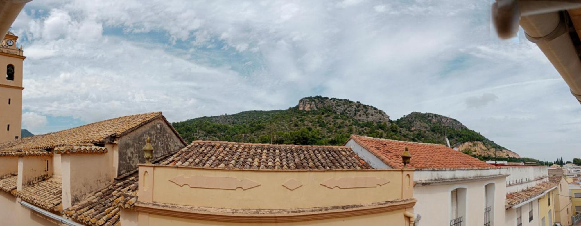 La Milotxa Hotel Adsubia Buitenkant foto