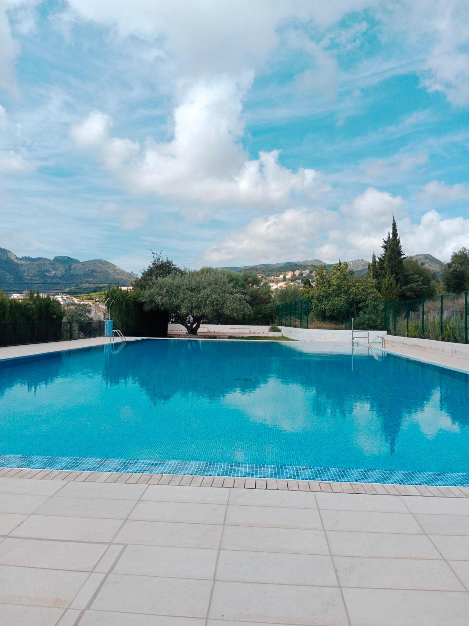 La Milotxa Hotel Adsubia Buitenkant foto