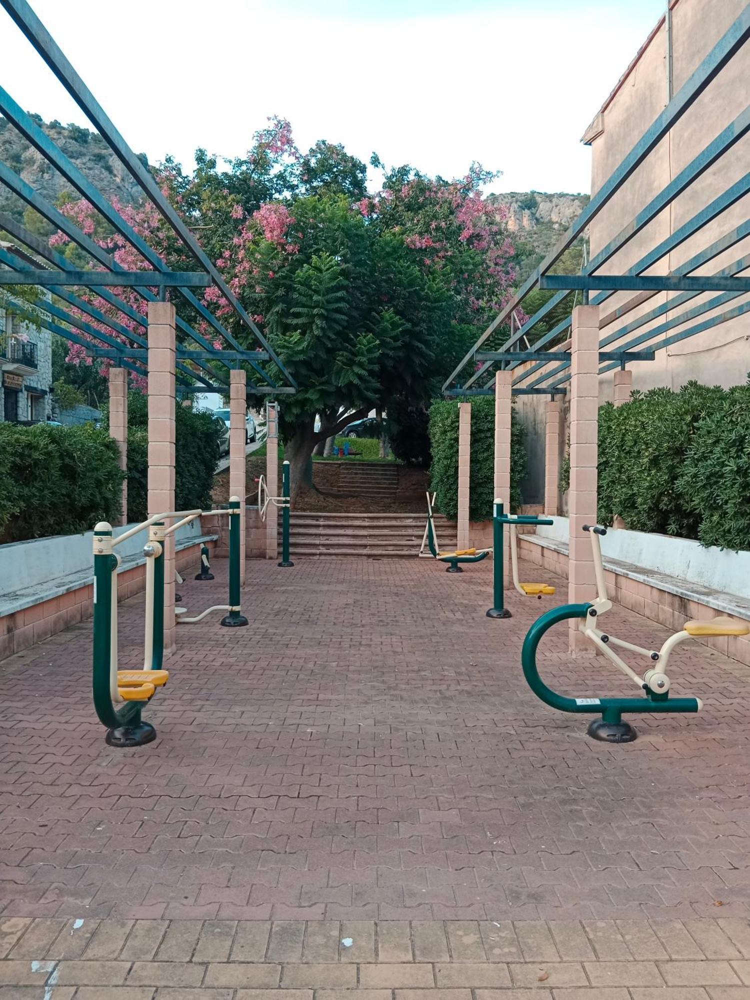 La Milotxa Hotel Adsubia Buitenkant foto