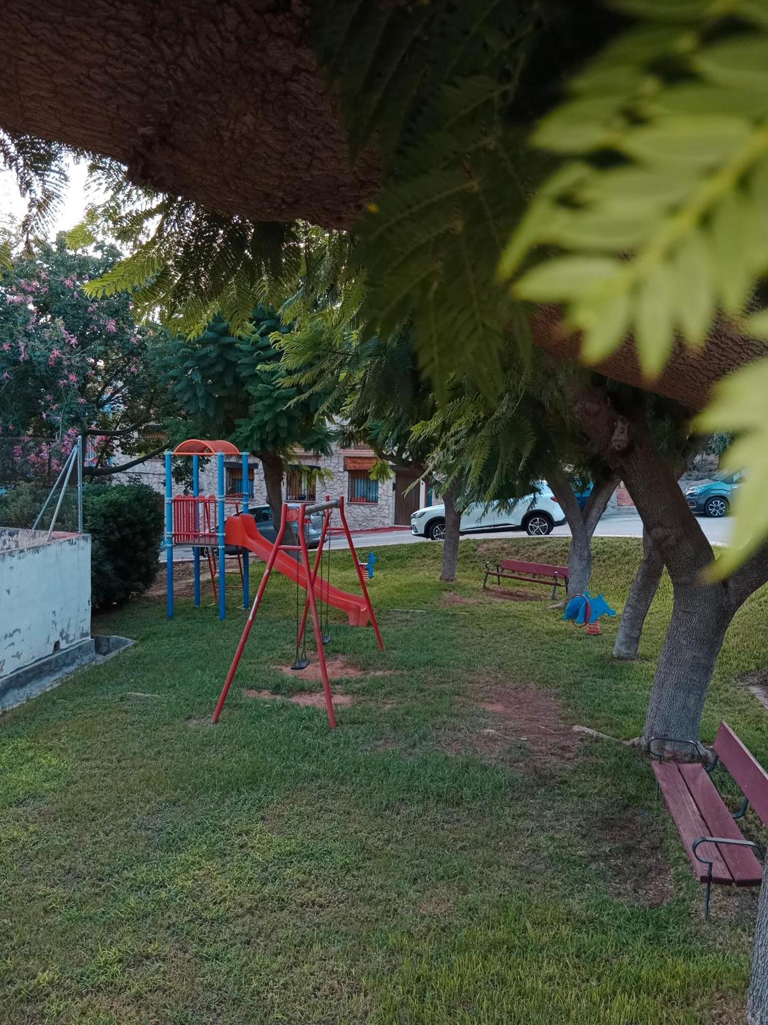 La Milotxa Hotel Adsubia Buitenkant foto