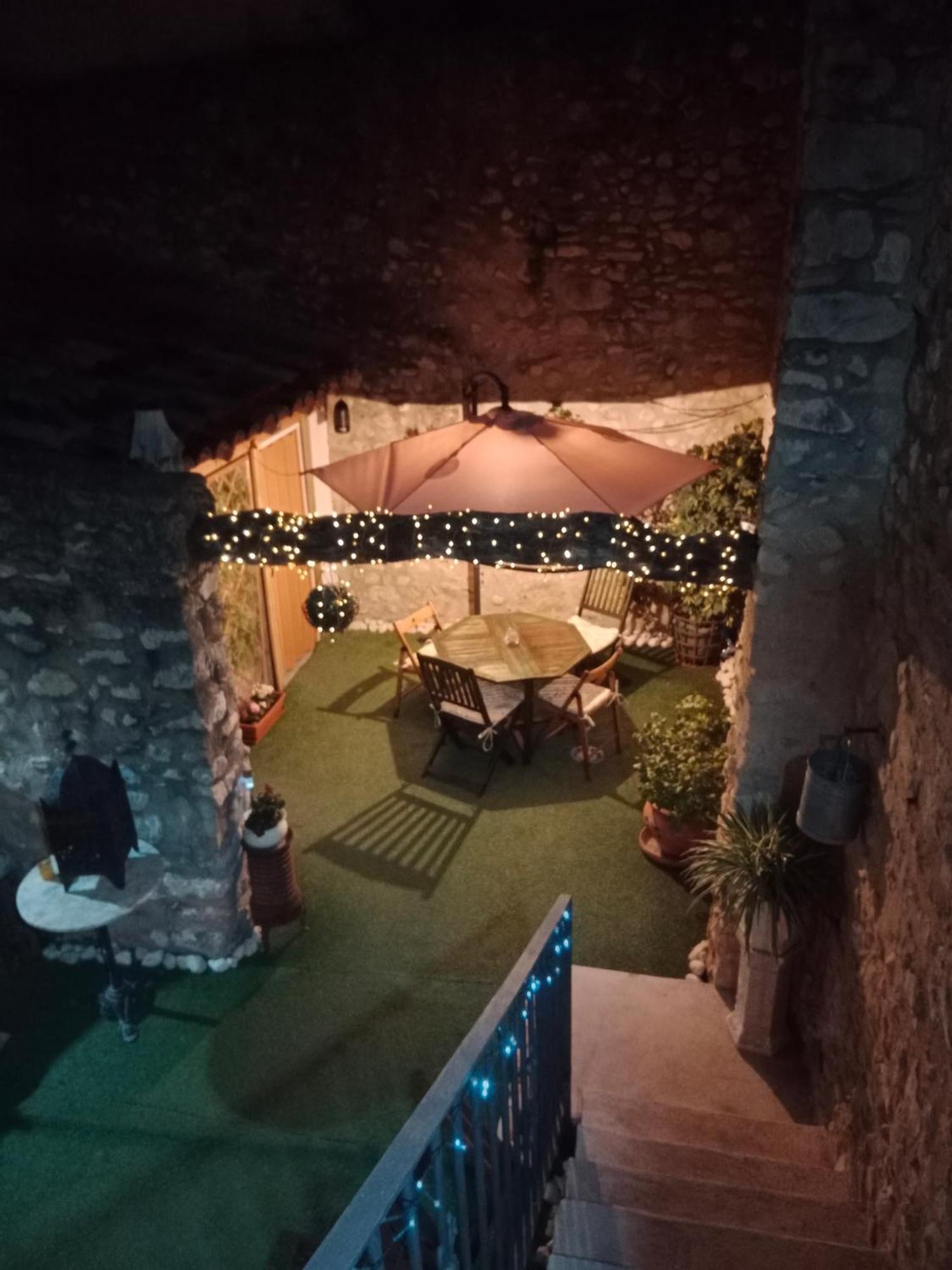 La Milotxa Hotel Adsubia Buitenkant foto