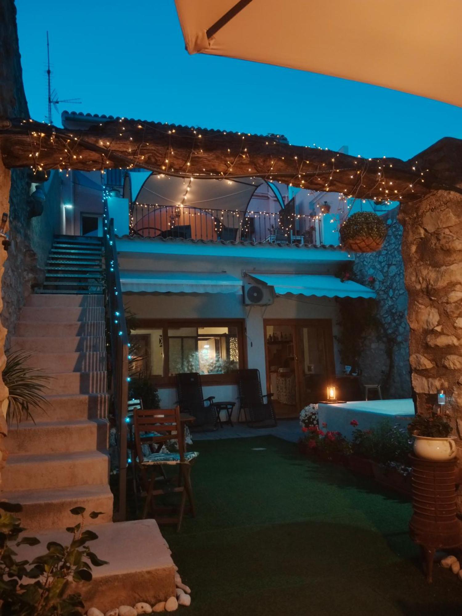 La Milotxa Hotel Adsubia Buitenkant foto