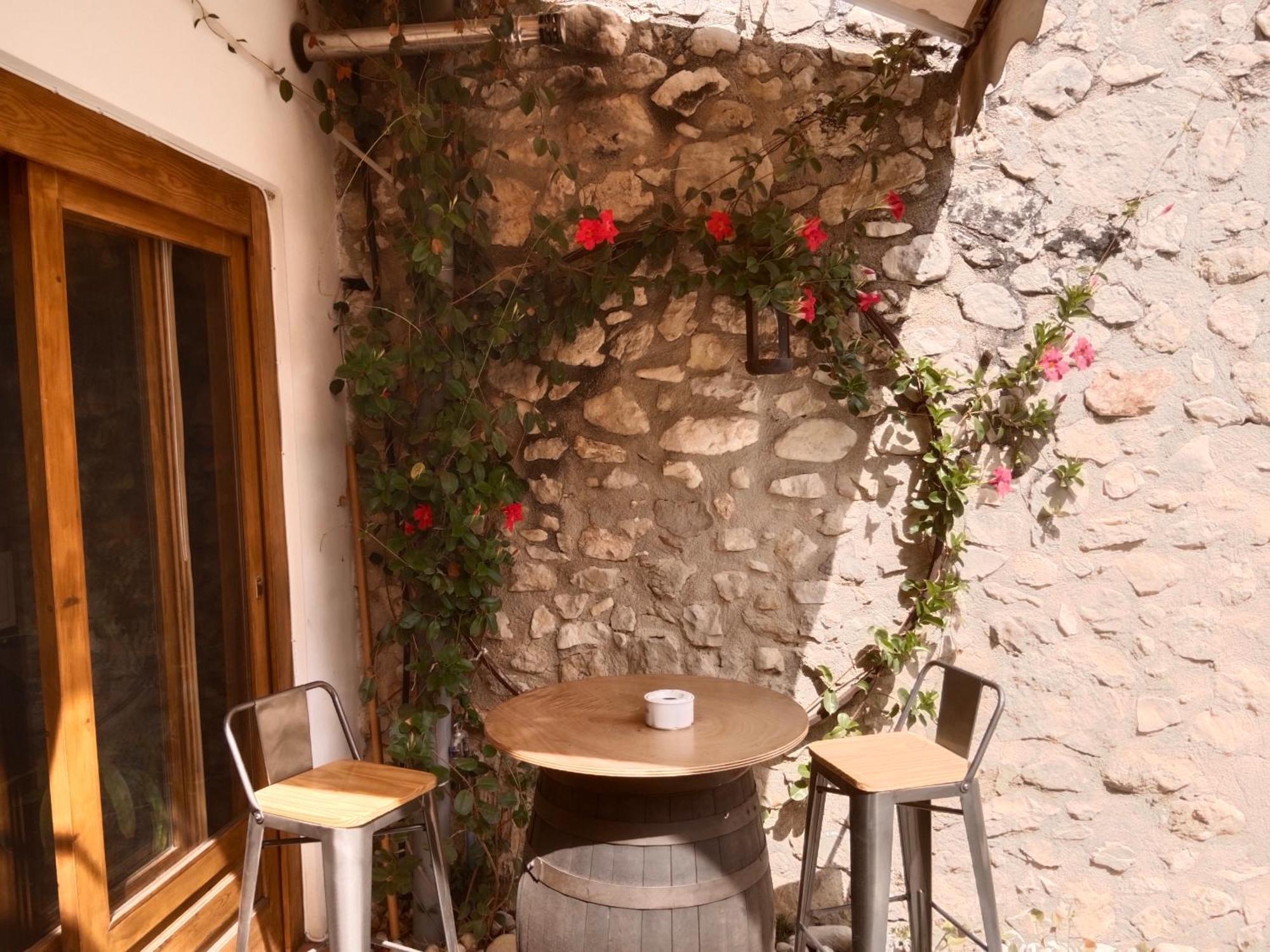 La Milotxa Hotel Adsubia Buitenkant foto