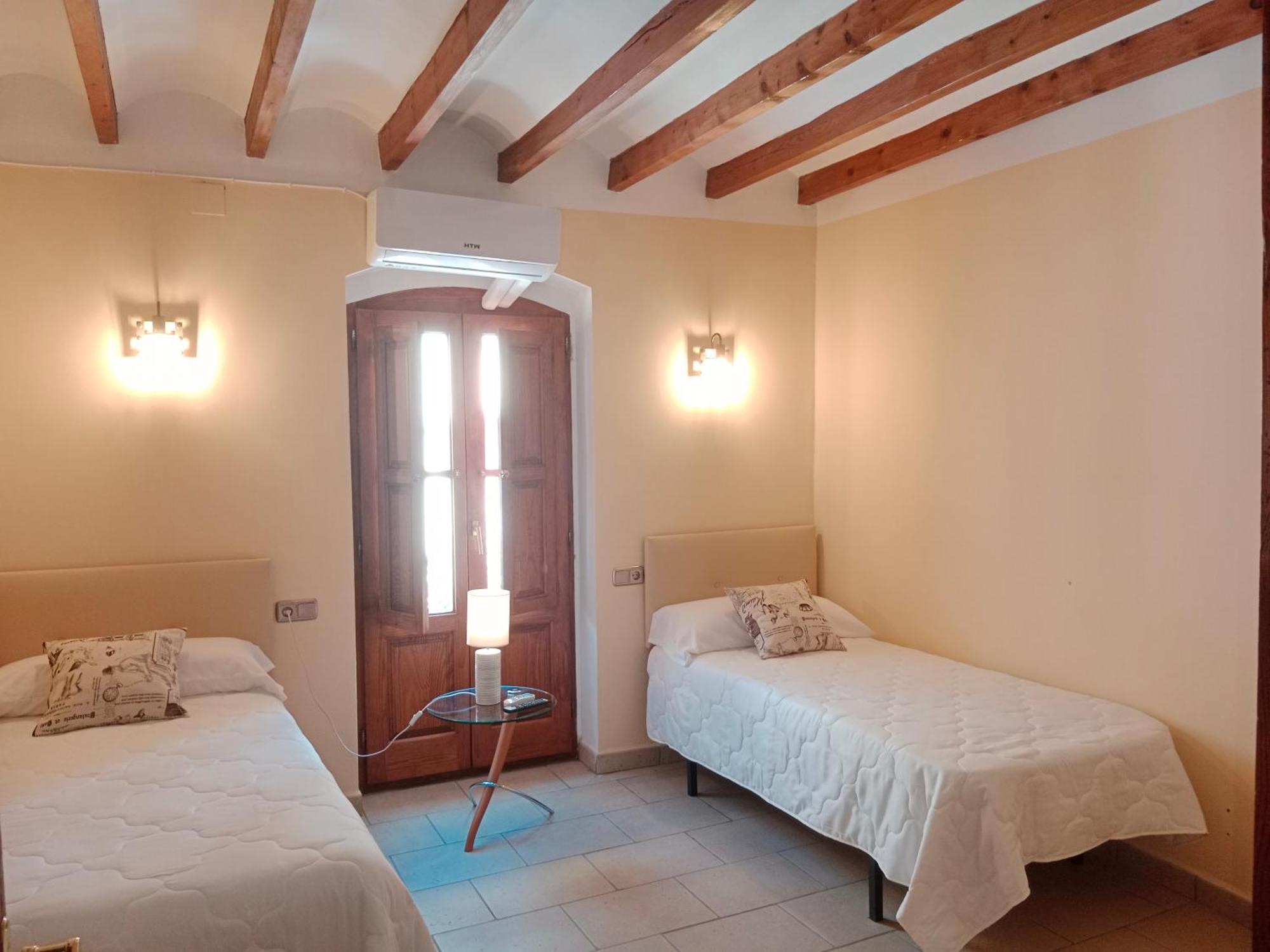 La Milotxa Hotel Adsubia Buitenkant foto